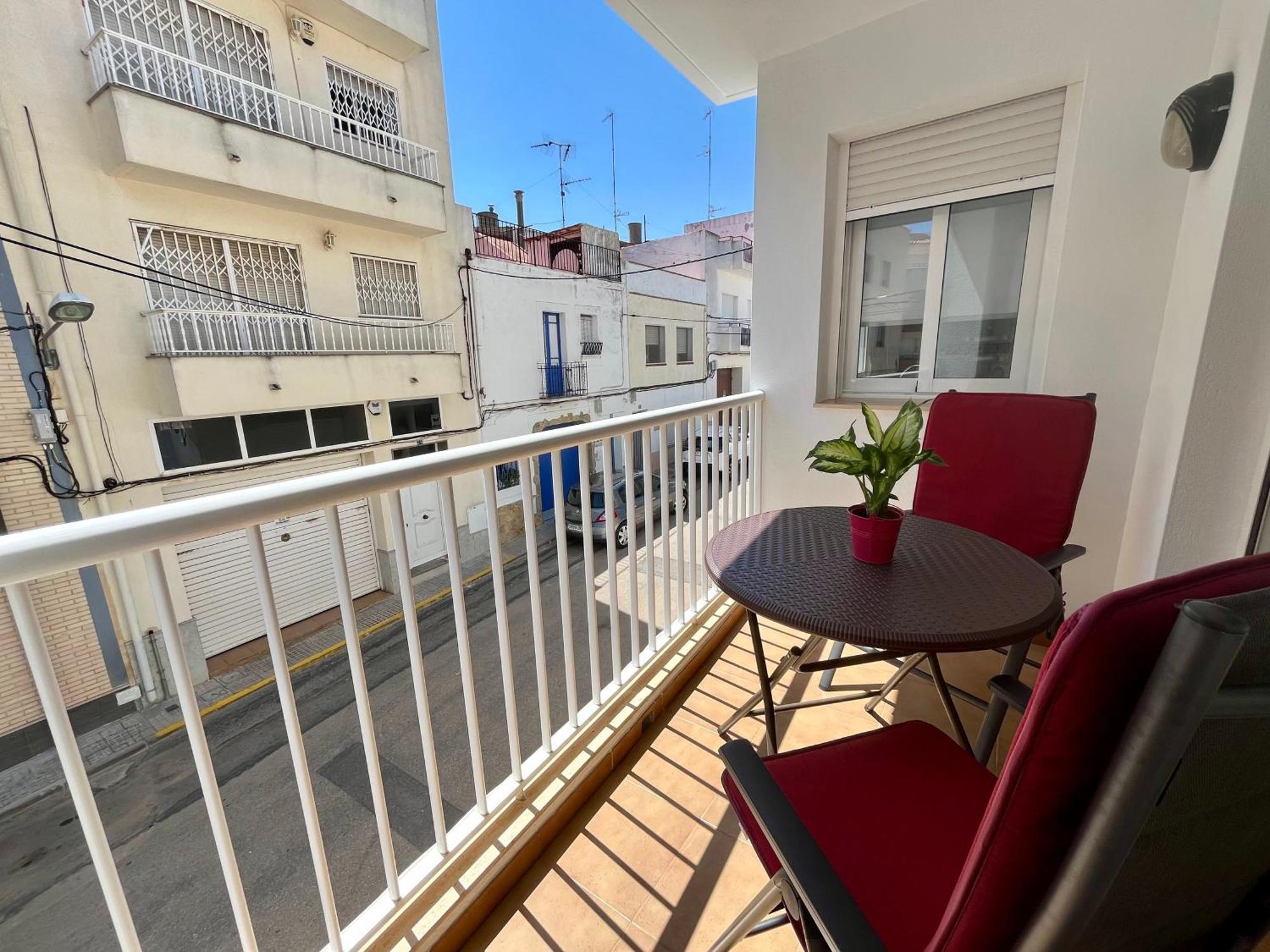 Apartament Casa Queralt Les Cases d'Alcanar Zewnętrze zdjęcie